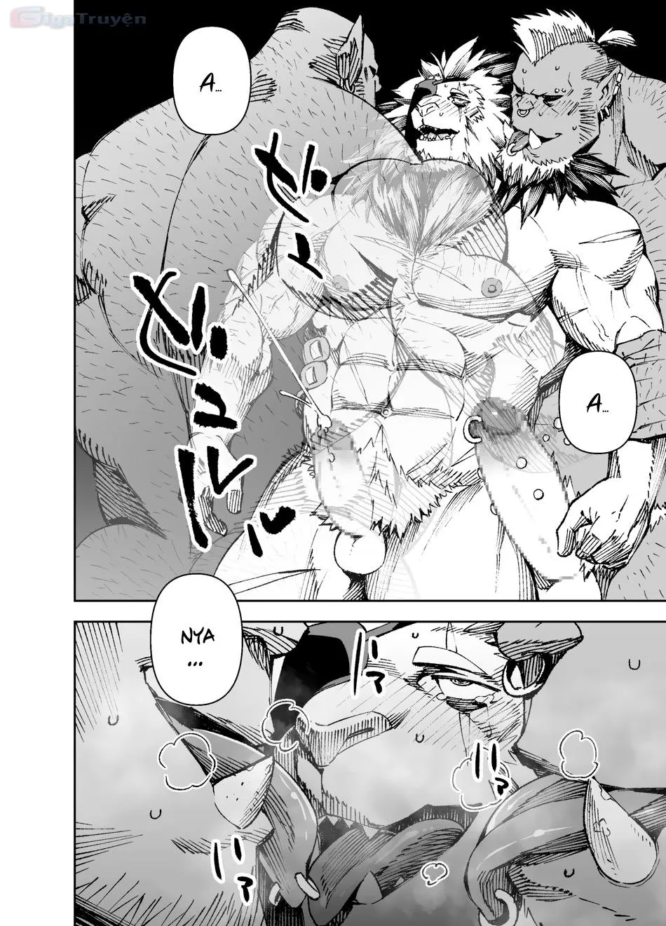 Phá giải lời nguyền Chapter 2 Trang 18