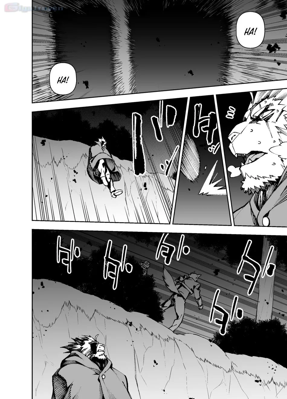 Phá giải lời nguyền Chapter 3 Trang 4