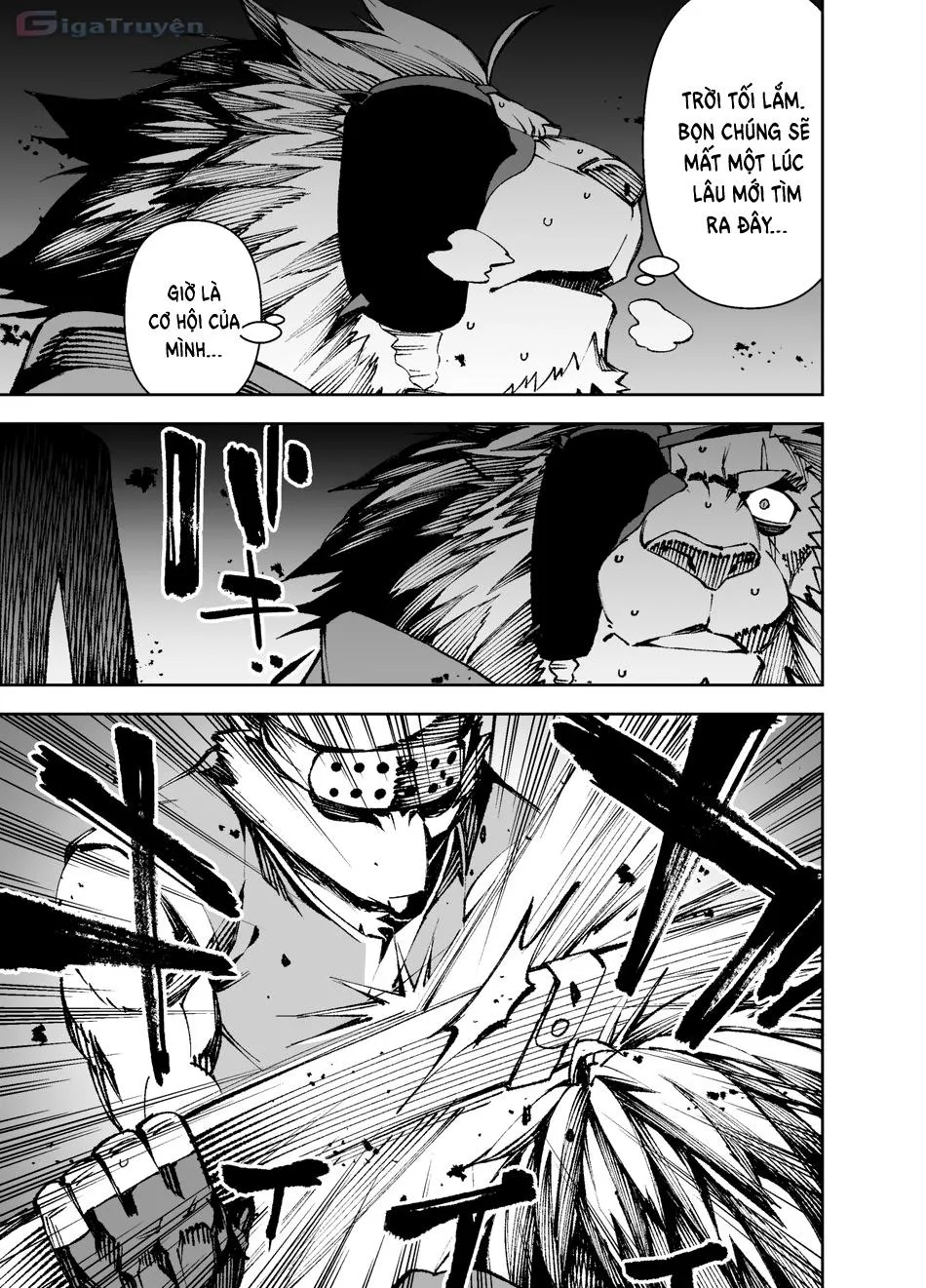 Phá giải lời nguyền Chapter 3 Trang 5