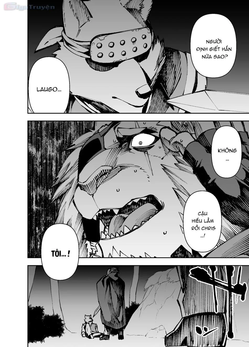 Phá giải lời nguyền Chapter 3 Trang 8