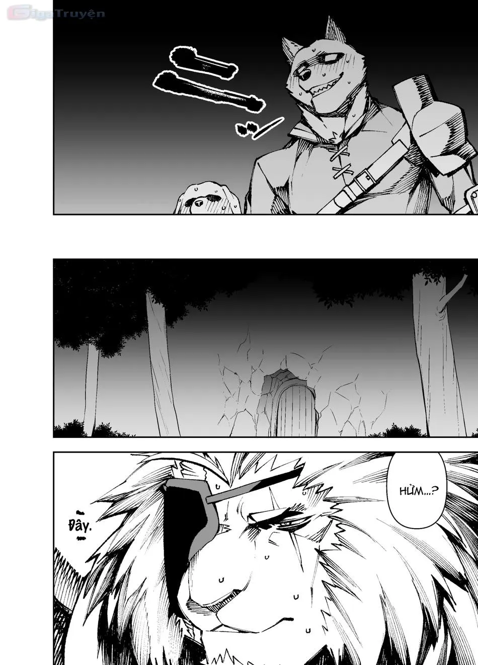 Phá giải lời nguyền Chapter 3 Trang 10