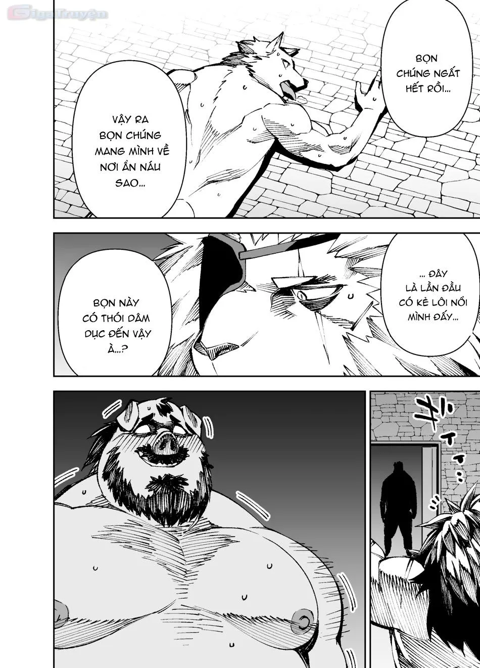 Phá giải lời nguyền Chapter 3 Trang 12