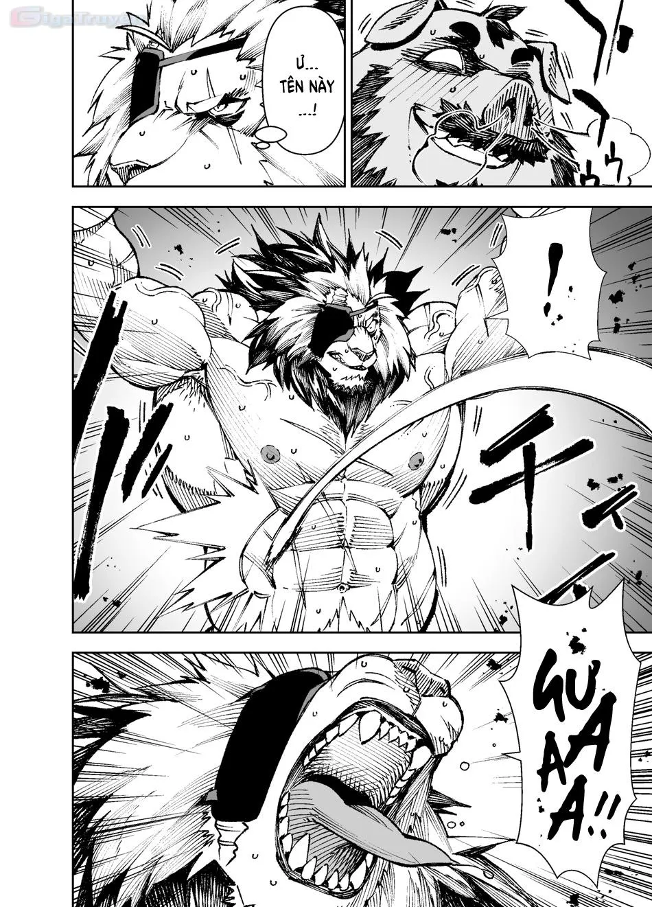 Phá giải lời nguyền Chapter 3 Trang 14