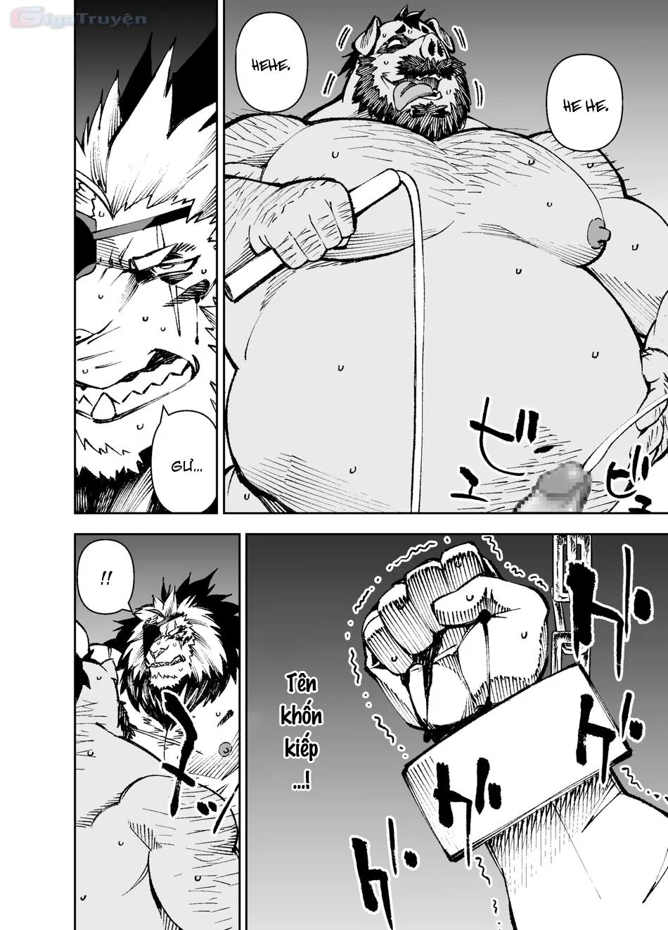 Phá giải lời nguyền Chapter 3 Trang 16