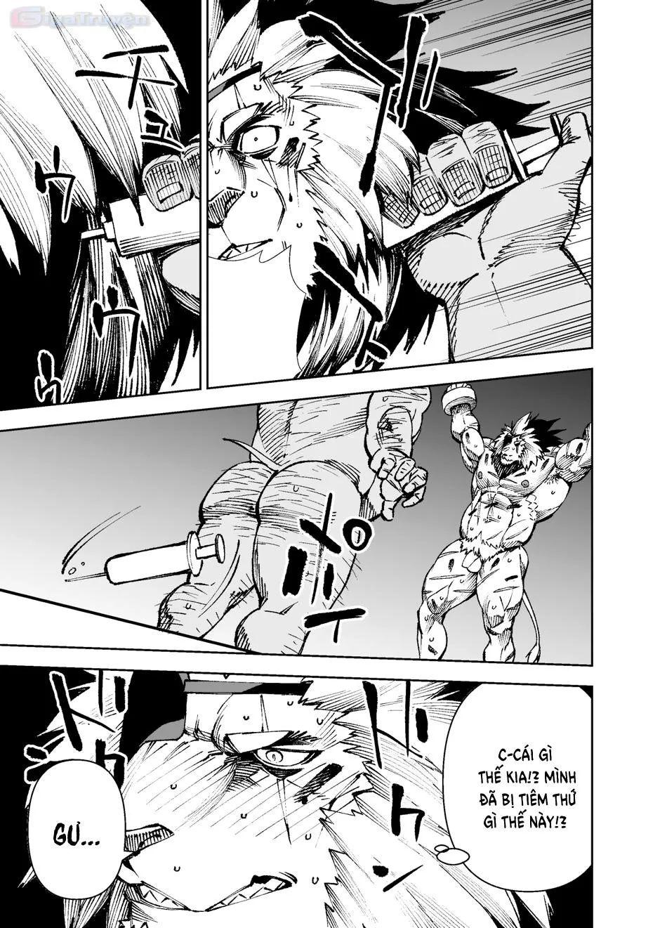 Phá giải lời nguyền Chapter 3 Trang 17