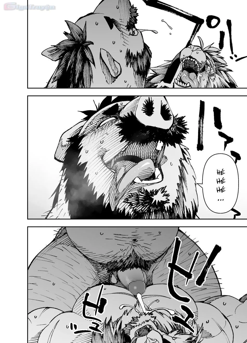 Phá giải lời nguyền Chapter 3 Trang 30