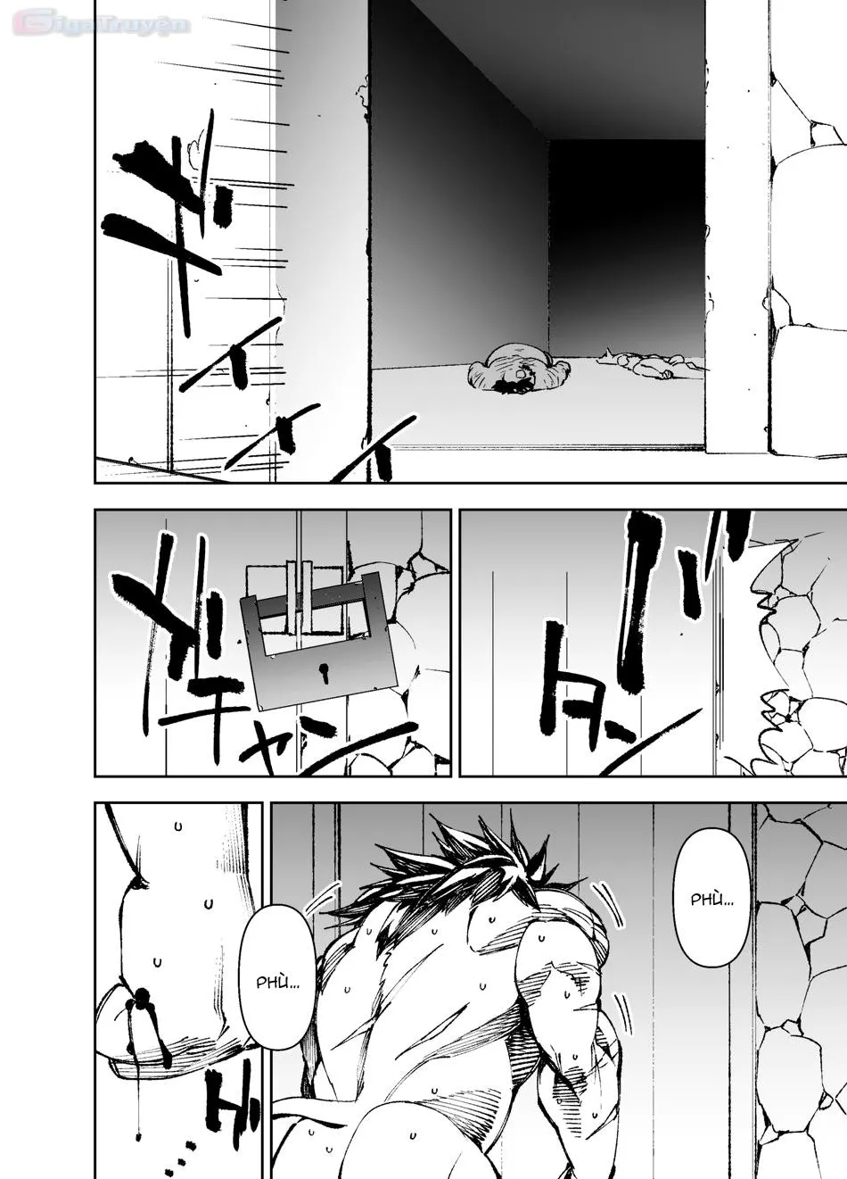 Phá giải lời nguyền Chapter 3 Trang 36