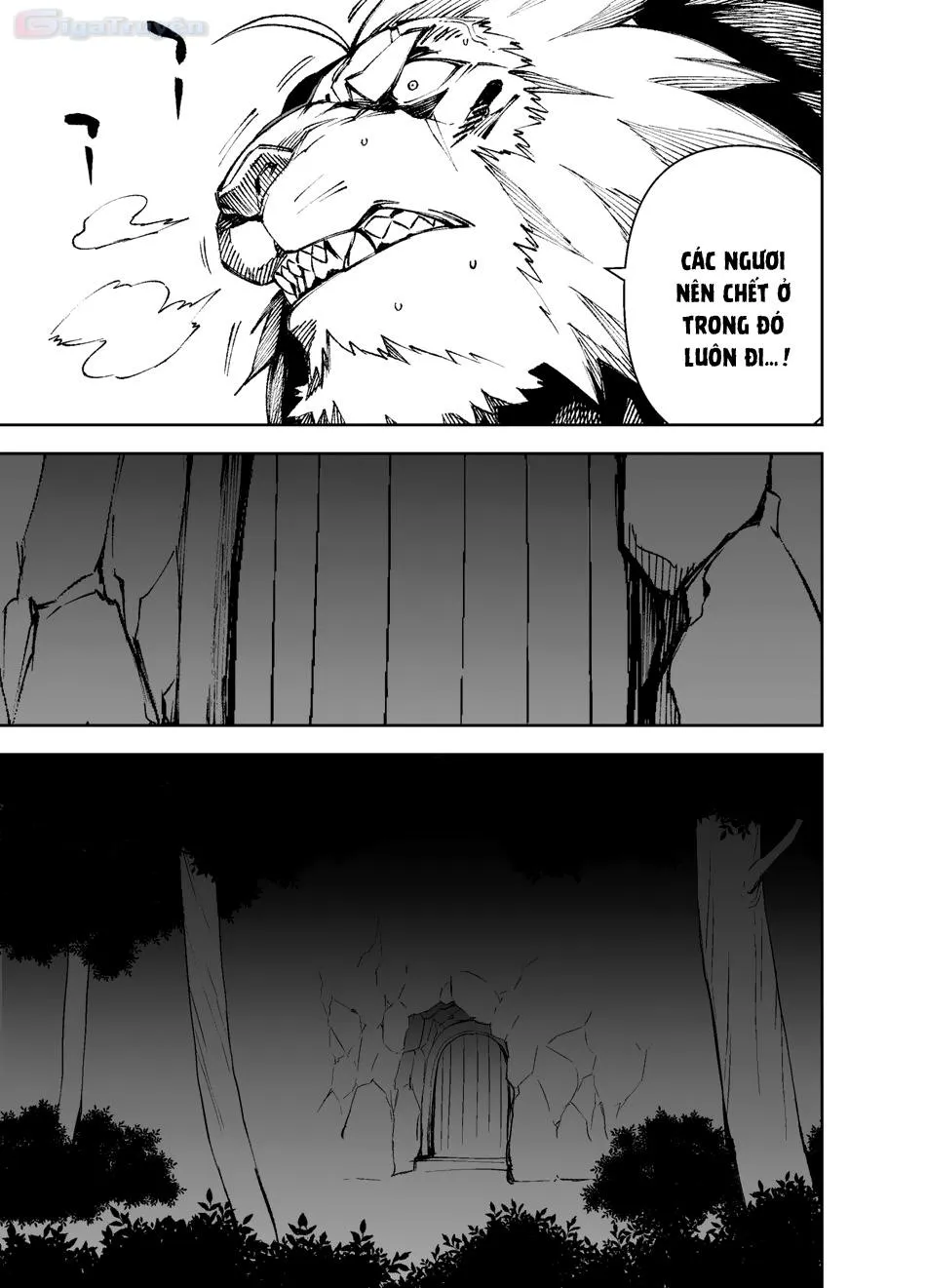 Phá giải lời nguyền Chapter 3 Trang 37