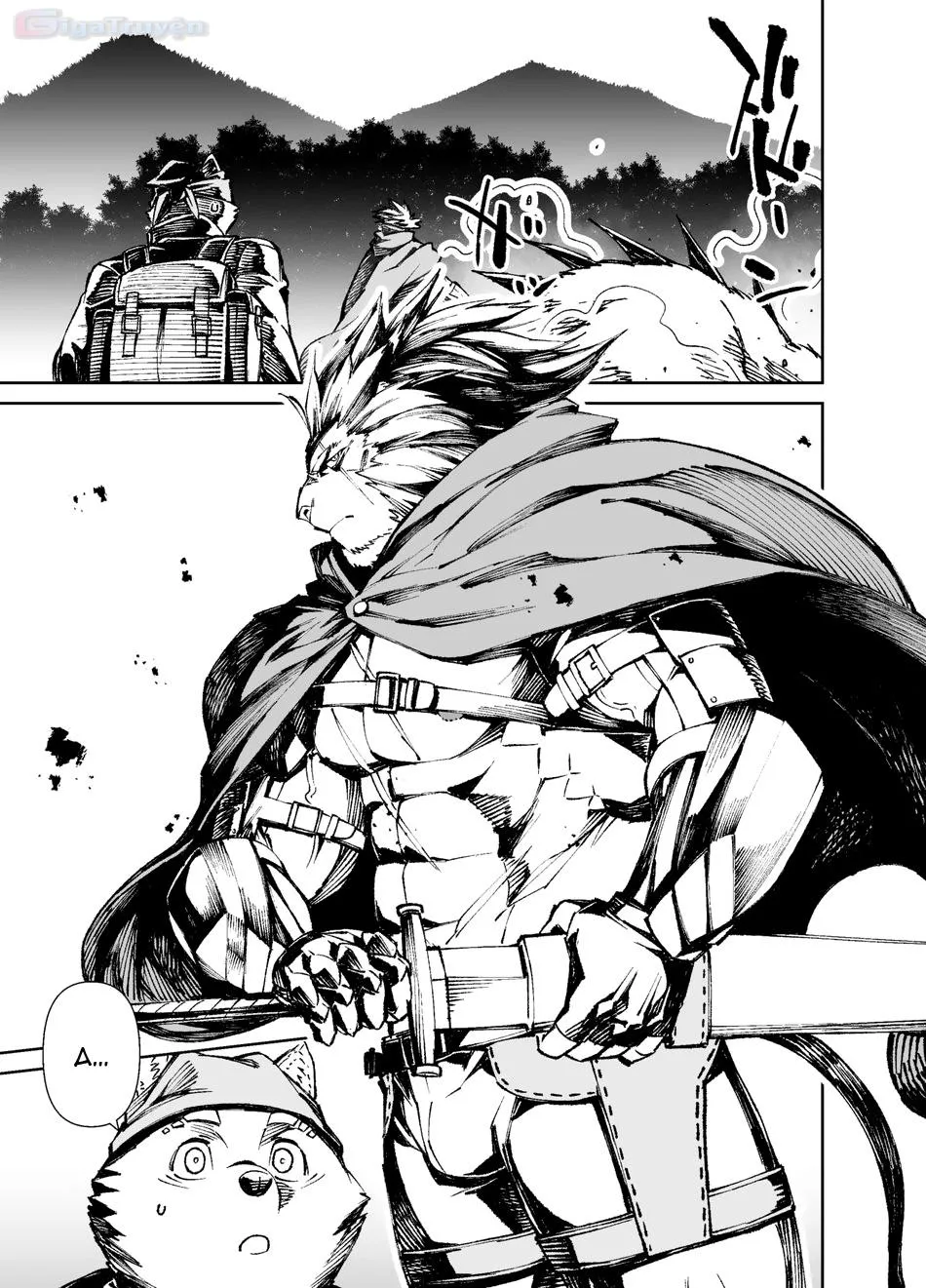 Phá giải lời nguyền Chapter 1 Trang 4