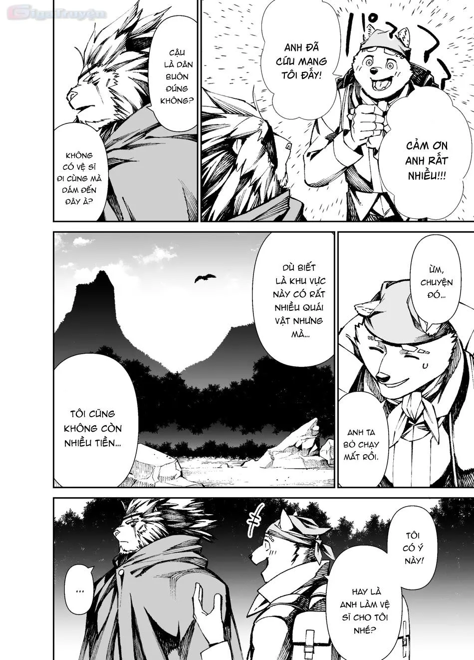 Phá giải lời nguyền Chapter 1 Trang 5