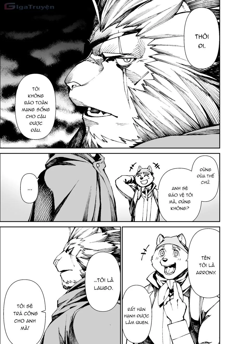 Phá giải lời nguyền Chapter 1 Trang 6