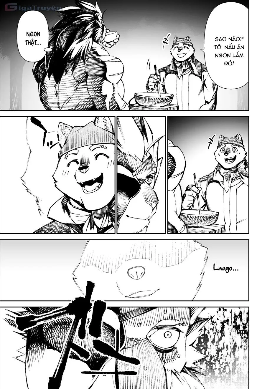 Phá giải lời nguyền Chapter 1 Trang 8