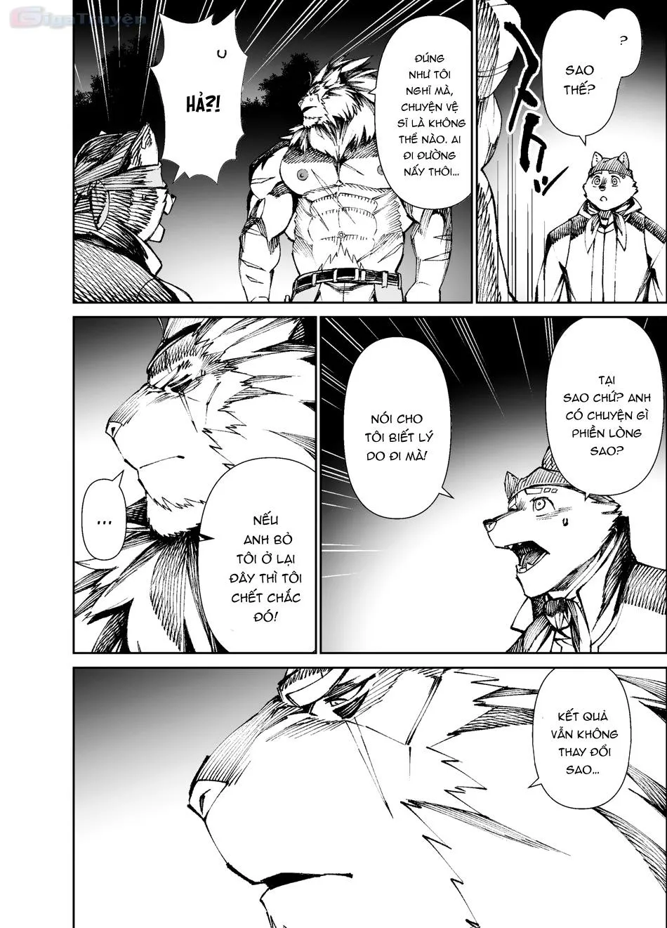 Phá giải lời nguyền Chapter 1 Trang 9