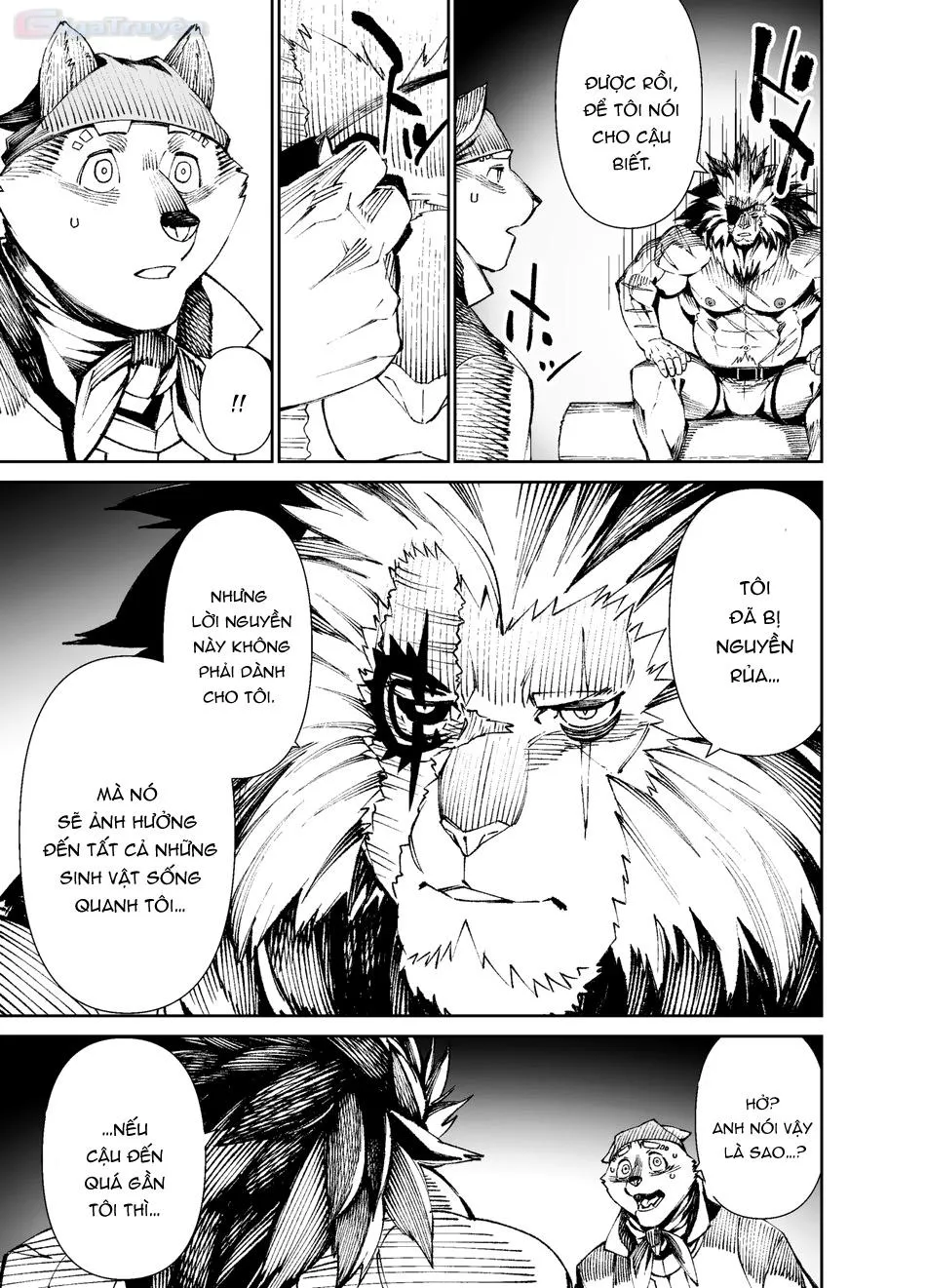 Phá giải lời nguyền Chapter 1 Trang 10