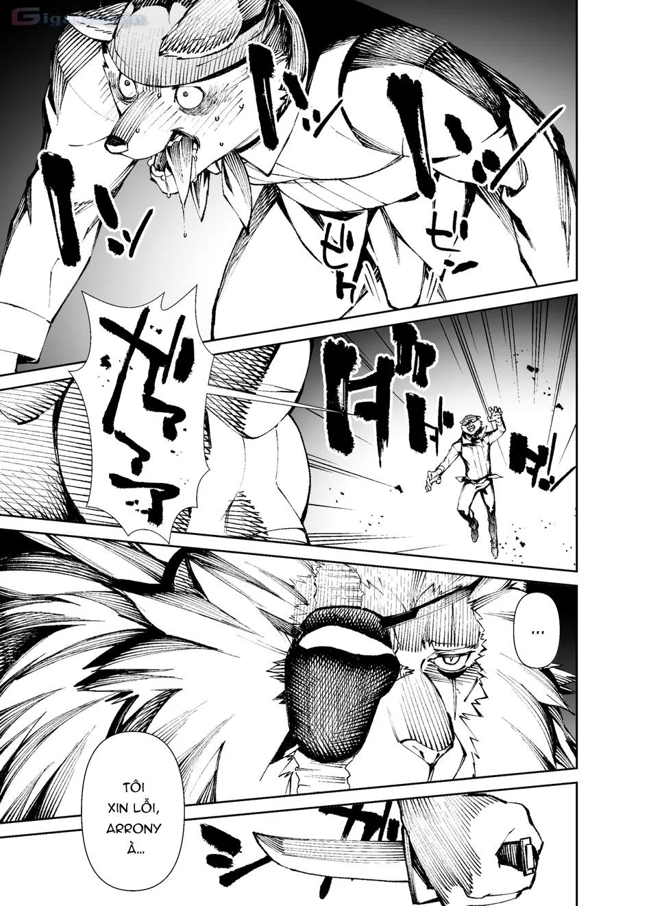 Phá giải lời nguyền Chapter 1 Trang 12