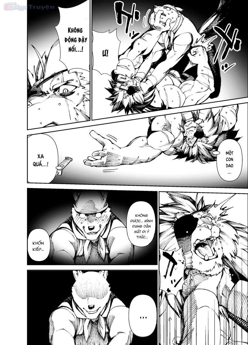 Phá giải lời nguyền Chapter 1 Trang 15