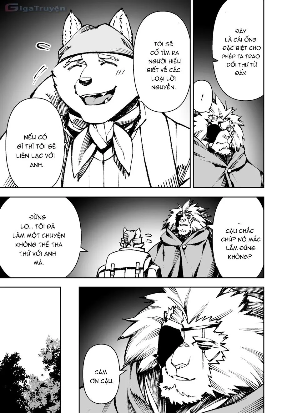 Phá giải lời nguyền Chapter 1 Trang 34