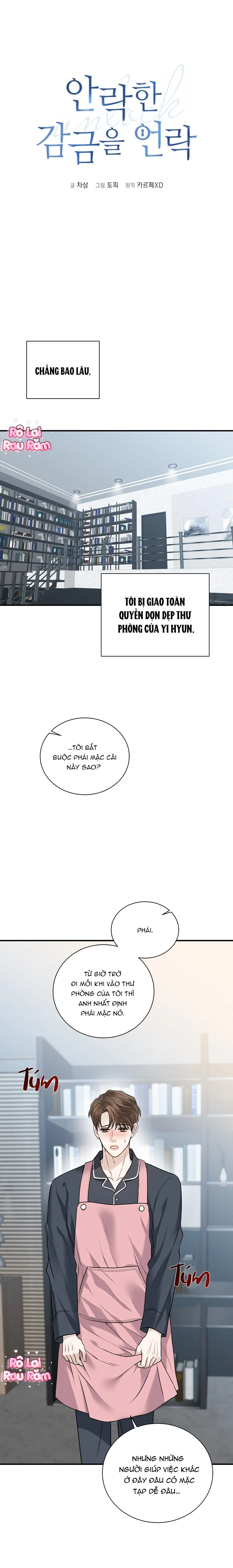 Phá khóa buồng giam lỏng Chapter 4 Trang 4