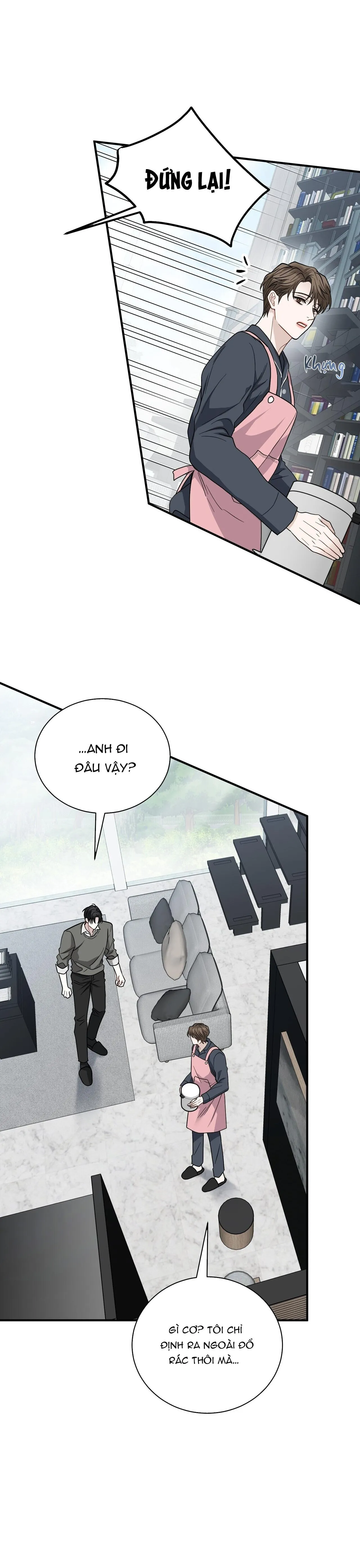 Phá khóa buồng giam lỏng Chapter 4 Trang 6