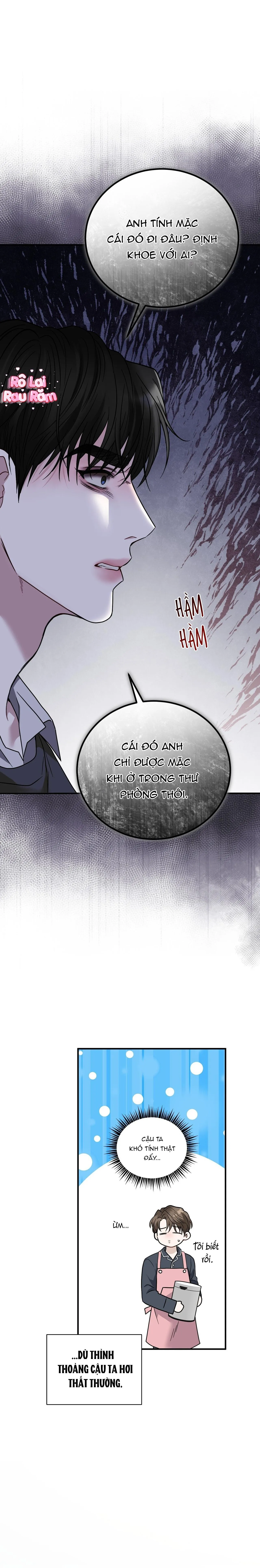 Phá khóa buồng giam lỏng Chapter 4 Trang 7