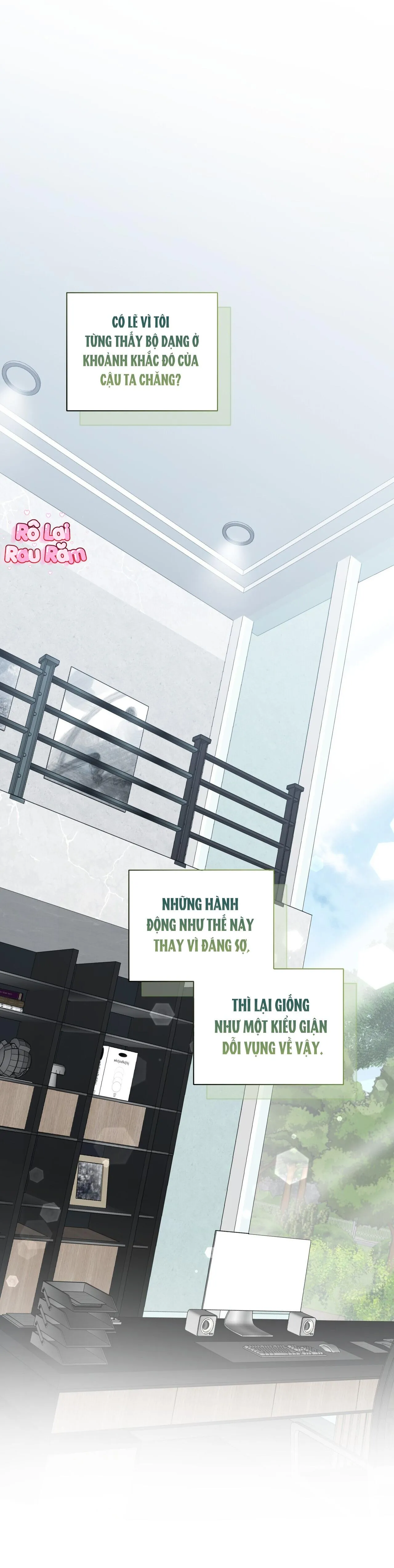 Phá khóa buồng giam lỏng Chapter 4 Trang 8