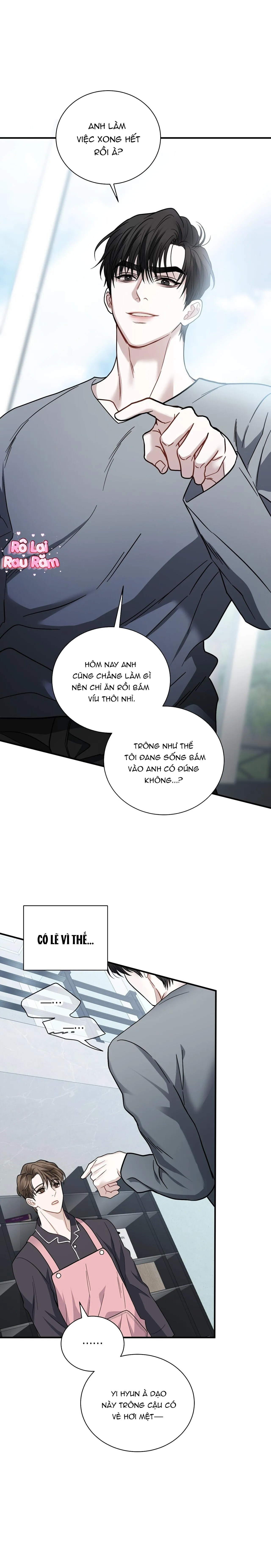 Phá khóa buồng giam lỏng Chapter 4 Trang 9