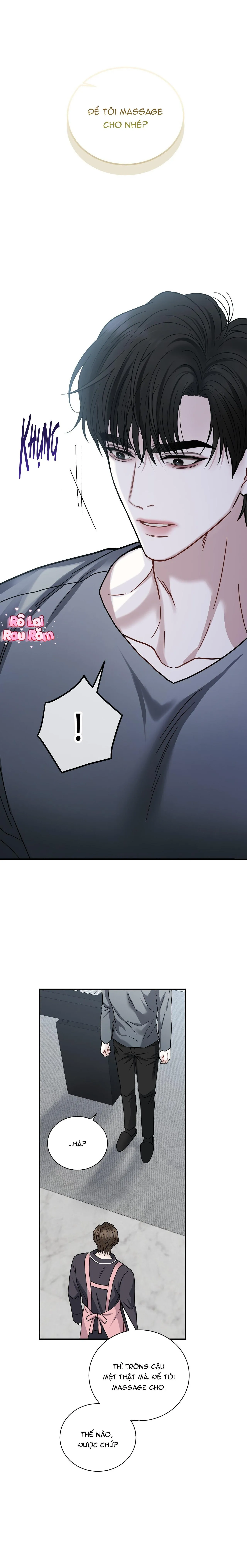 Phá khóa buồng giam lỏng Chapter 4 Trang 10