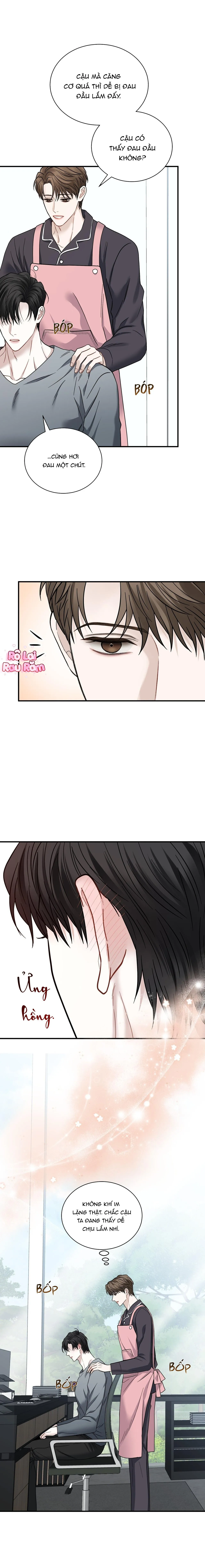 Phá khóa buồng giam lỏng Chapter 4 Trang 12