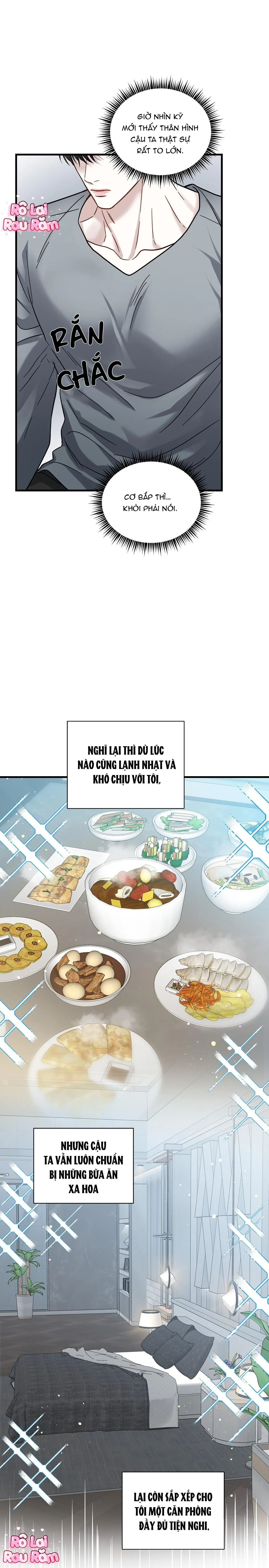 Phá khóa buồng giam lỏng Chapter 4 Trang 13