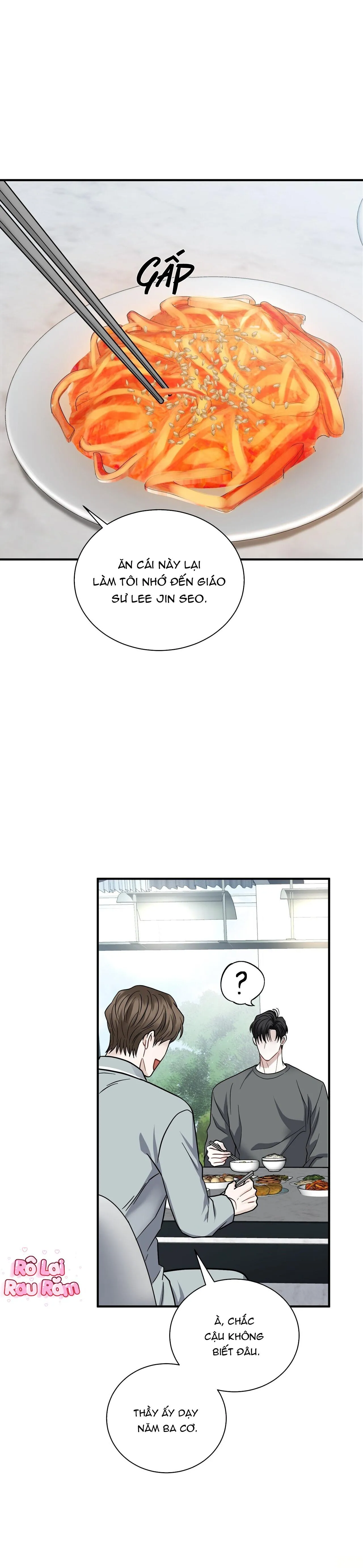 Phá khóa buồng giam lỏng Chapter 4 Trang 16