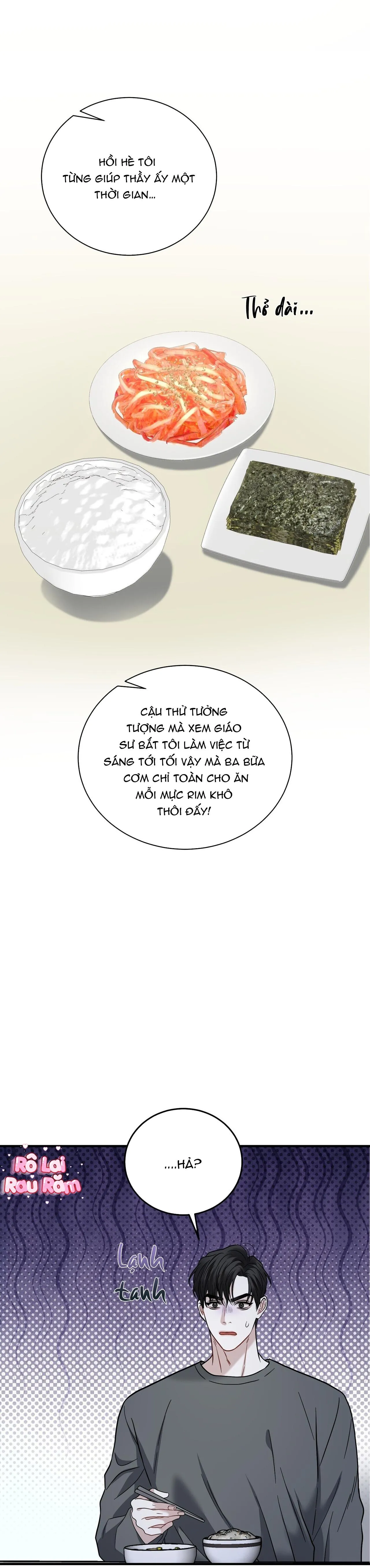 Phá khóa buồng giam lỏng Chapter 4 Trang 17