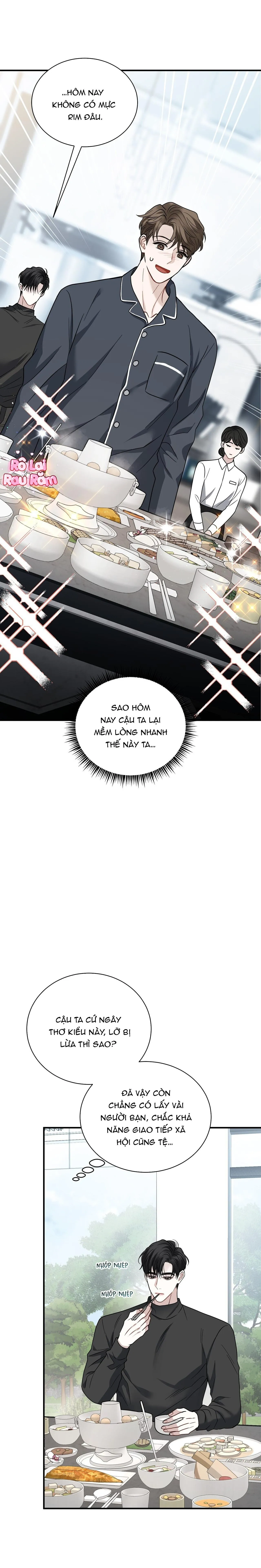 Phá khóa buồng giam lỏng Chapter 4 Trang 19