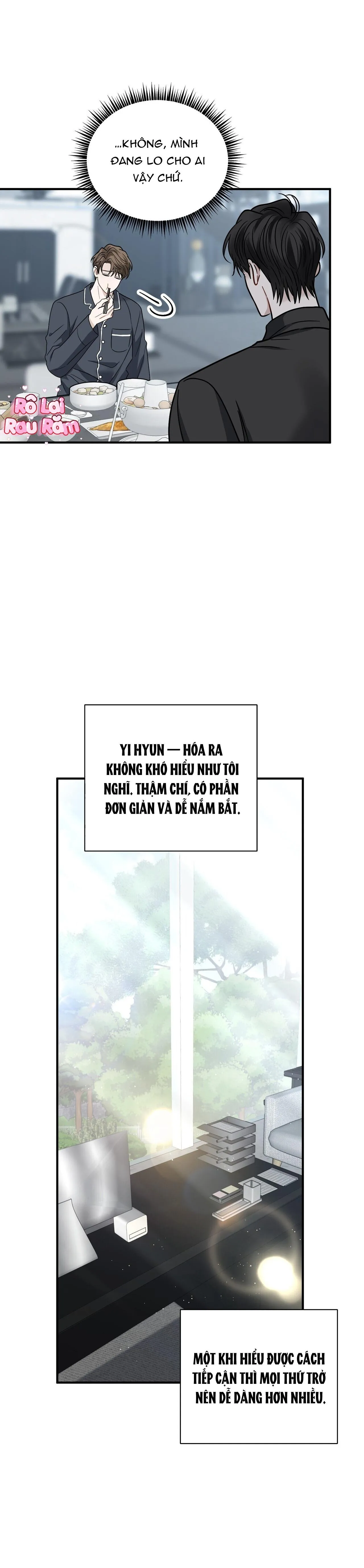 Phá khóa buồng giam lỏng Chapter 4 Trang 20