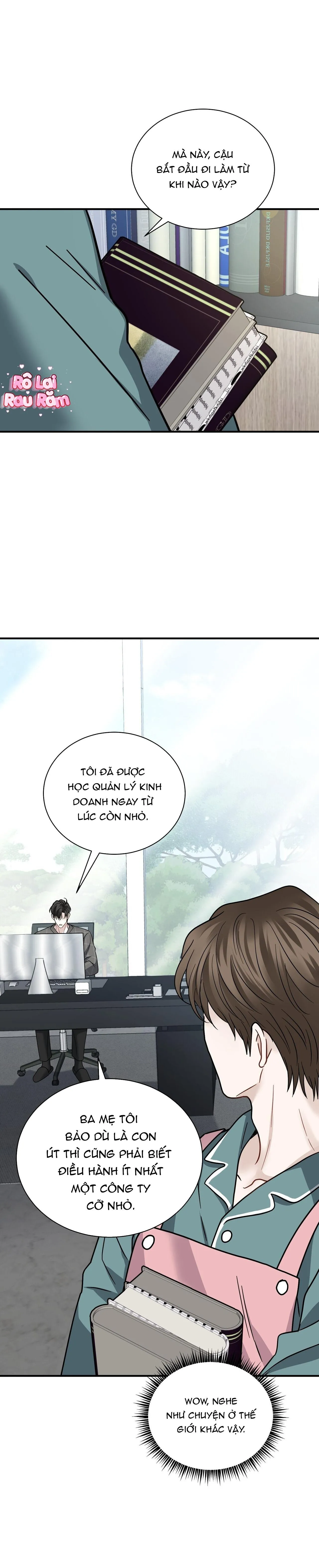 Phá khóa buồng giam lỏng Chapter 4 Trang 21