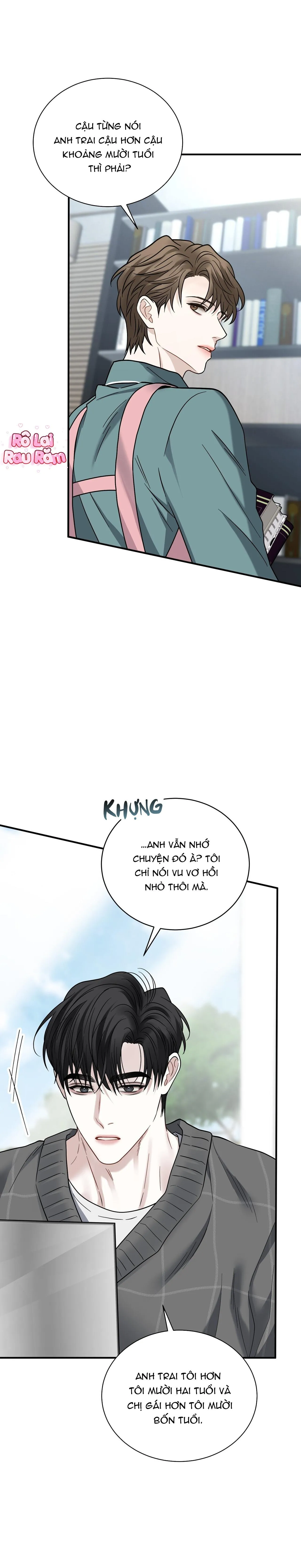 Phá khóa buồng giam lỏng Chapter 4 Trang 22