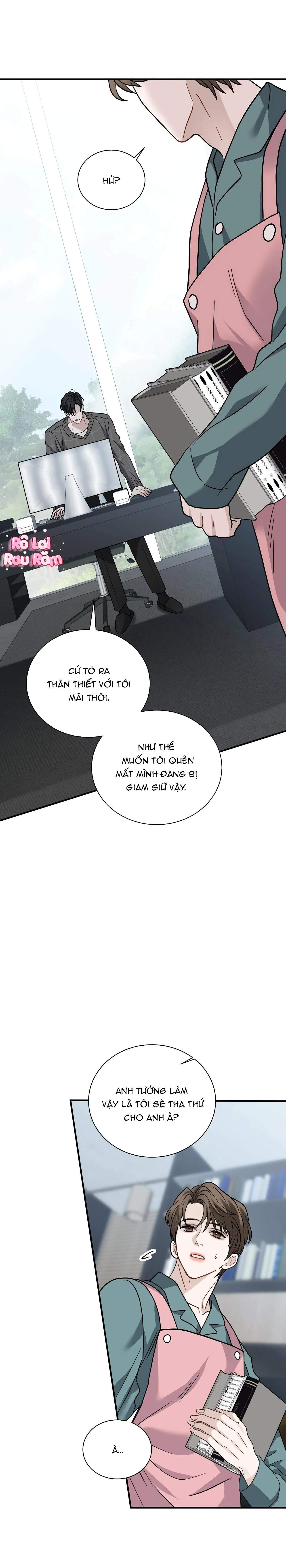 Phá khóa buồng giam lỏng Chapter 4 Trang 25