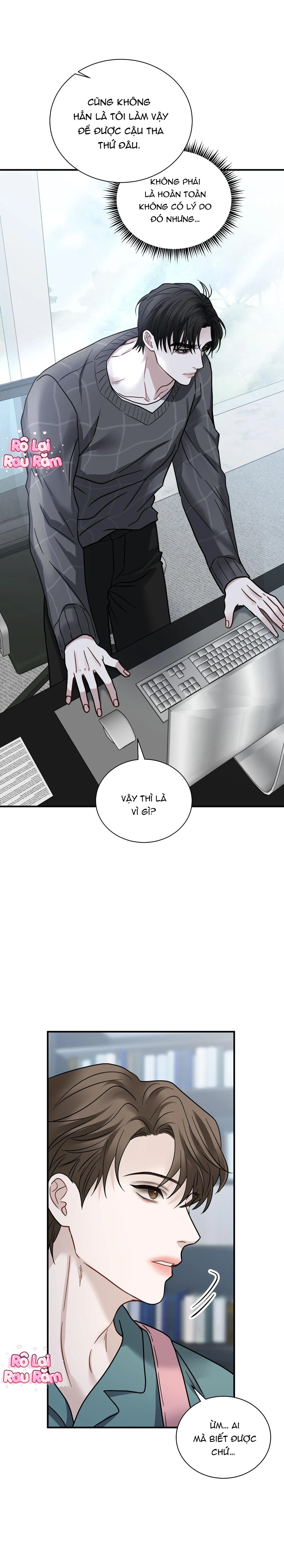 Phá khóa buồng giam lỏng Chapter 4 Trang 26