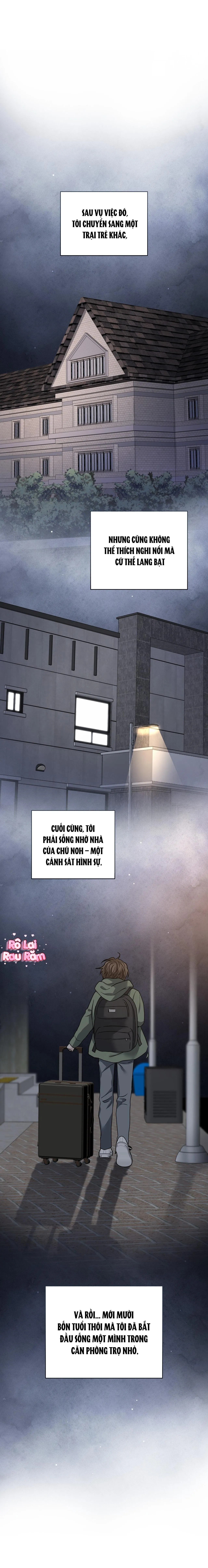 Phá khóa buồng giam lỏng Chapter 4 Trang 28