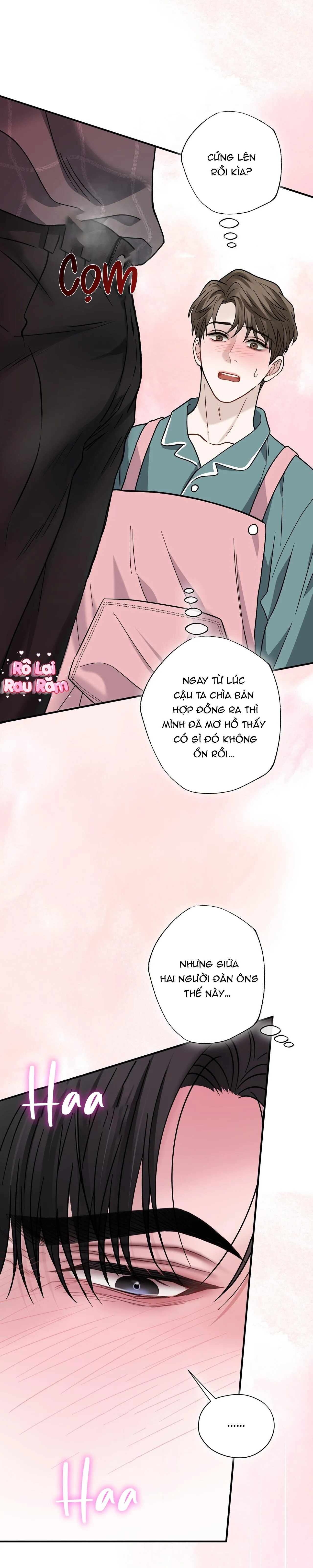 Phá khóa buồng giam lỏng Chapter 4 Trang 31