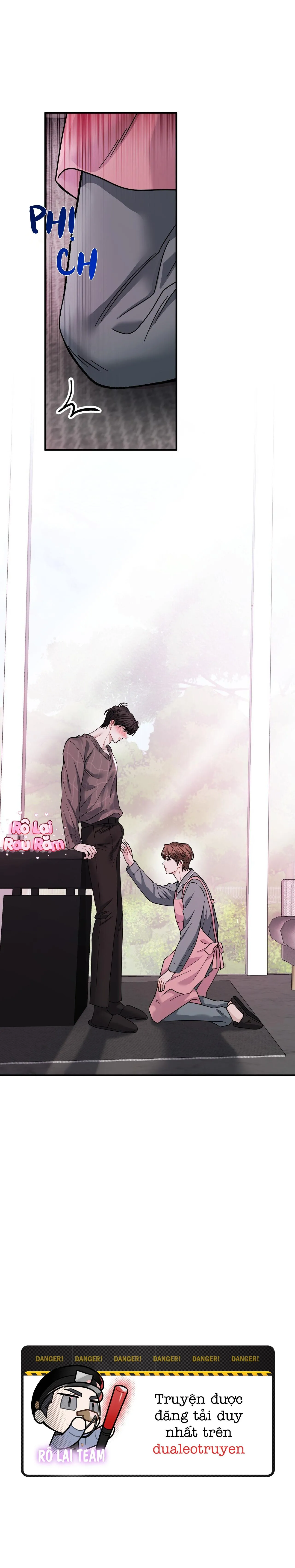 Phá khóa buồng giam lỏng Chapter 4 Trang 33