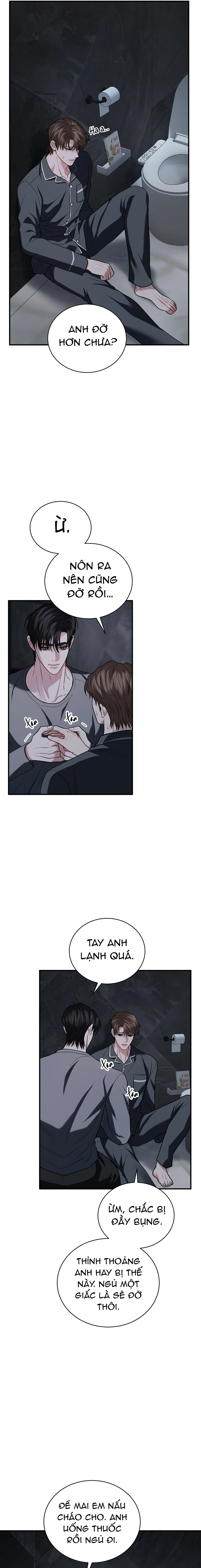 Phá khóa buồng giam lỏng Chapter 21 Trang 3