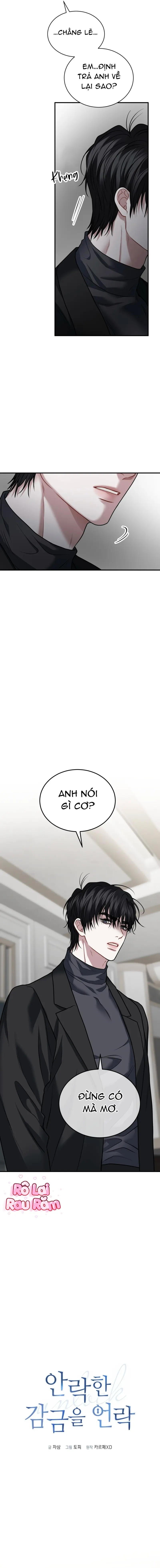 Phá khóa buồng giam lỏng Chapter 23 Trang 3