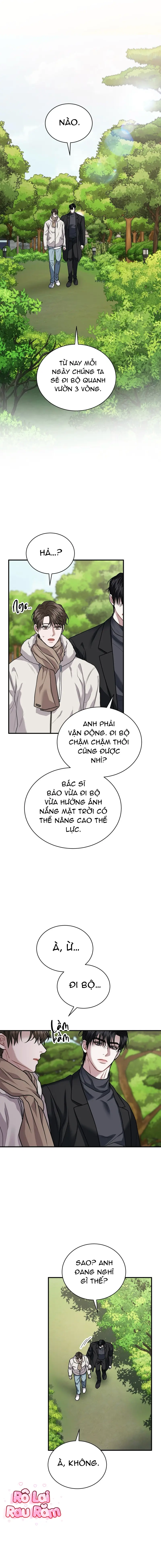 Phá khóa buồng giam lỏng Chapter 23 Trang 4
