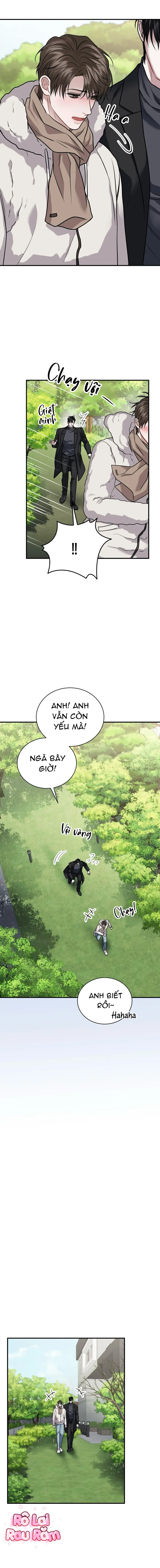 Phá khóa buồng giam lỏng Chapter 23 Trang 5
