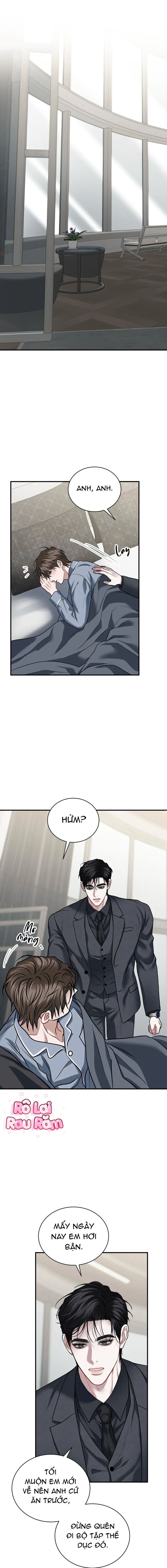 Phá khóa buồng giam lỏng Chapter 23 Trang 7