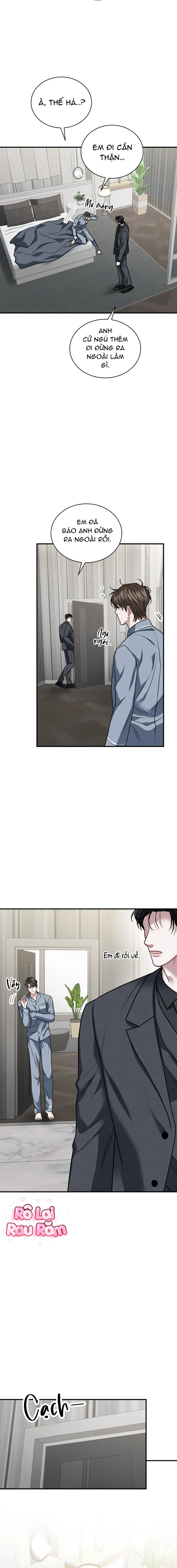 Phá khóa buồng giam lỏng Chapter 23 Trang 8