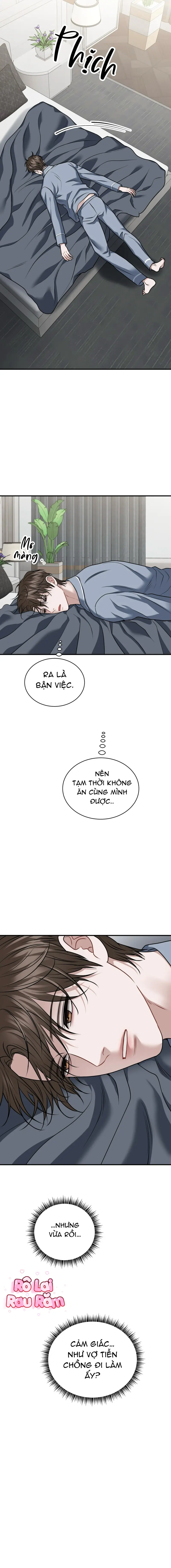 Phá khóa buồng giam lỏng Chapter 23 Trang 9