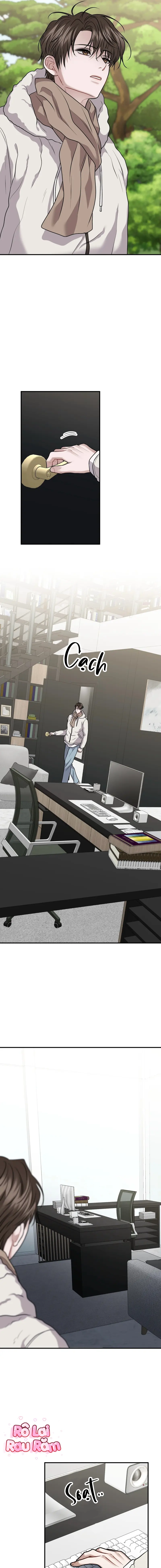 Phá khóa buồng giam lỏng Chapter 23 Trang 11