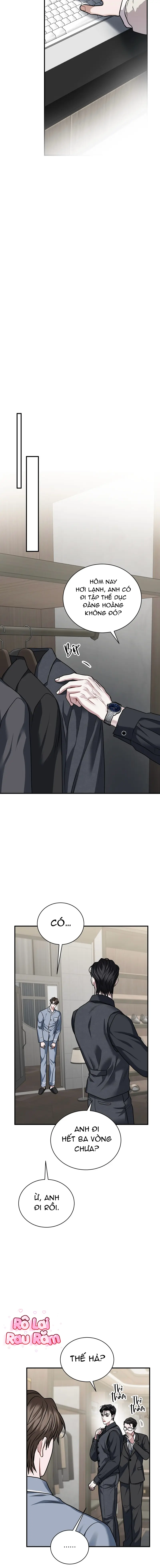 Phá khóa buồng giam lỏng Chapter 23 Trang 12