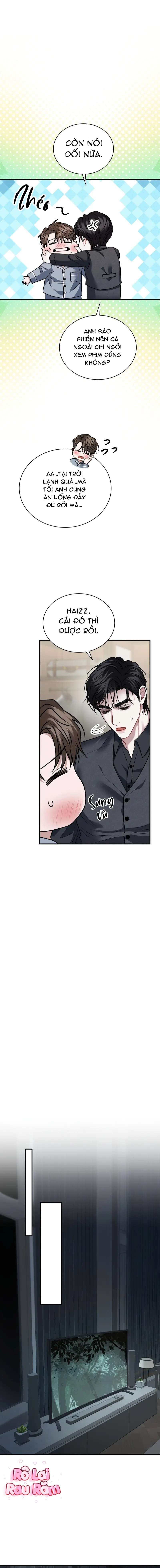 Phá khóa buồng giam lỏng Chapter 23 Trang 13